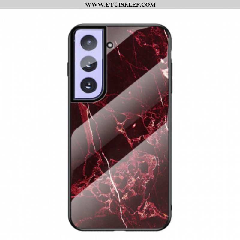 Etui do Samsung Galaxy S21 5G Szkło Hartowane W Kolorach Marmuru